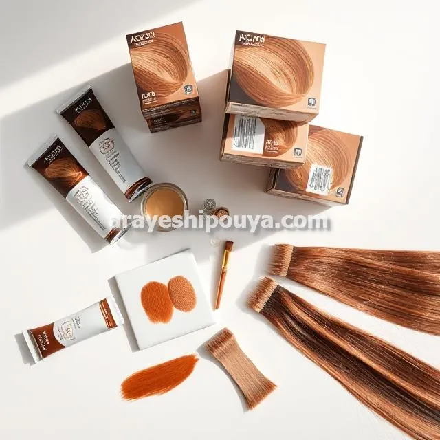 خرید و فروش محصولات رنگ مو اورجینال و اصل در کرمان